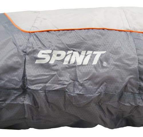 Bolsa De Dormir Spinit Ultra Light 5 A 15 Grados 0,75kgs Color Gris