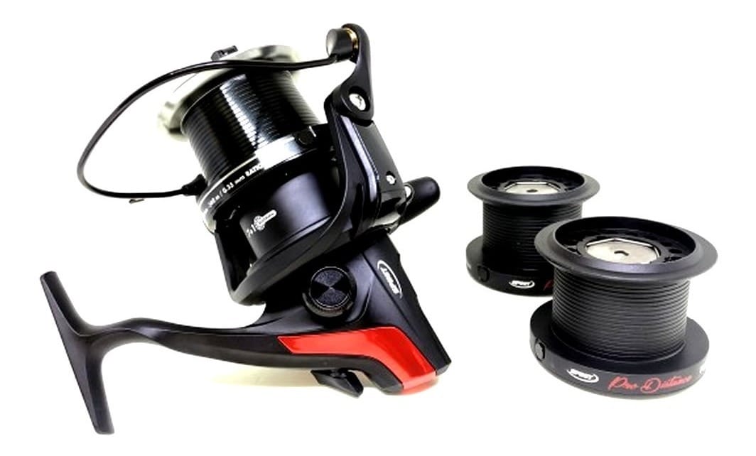 Reel Frontal Spinit Pro Distance F6000 Derecho/izquierdo Color Negro