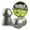 Balines Apolo Pointed 6,35 Mm X 200 U Microcalibrados 1,60 G
