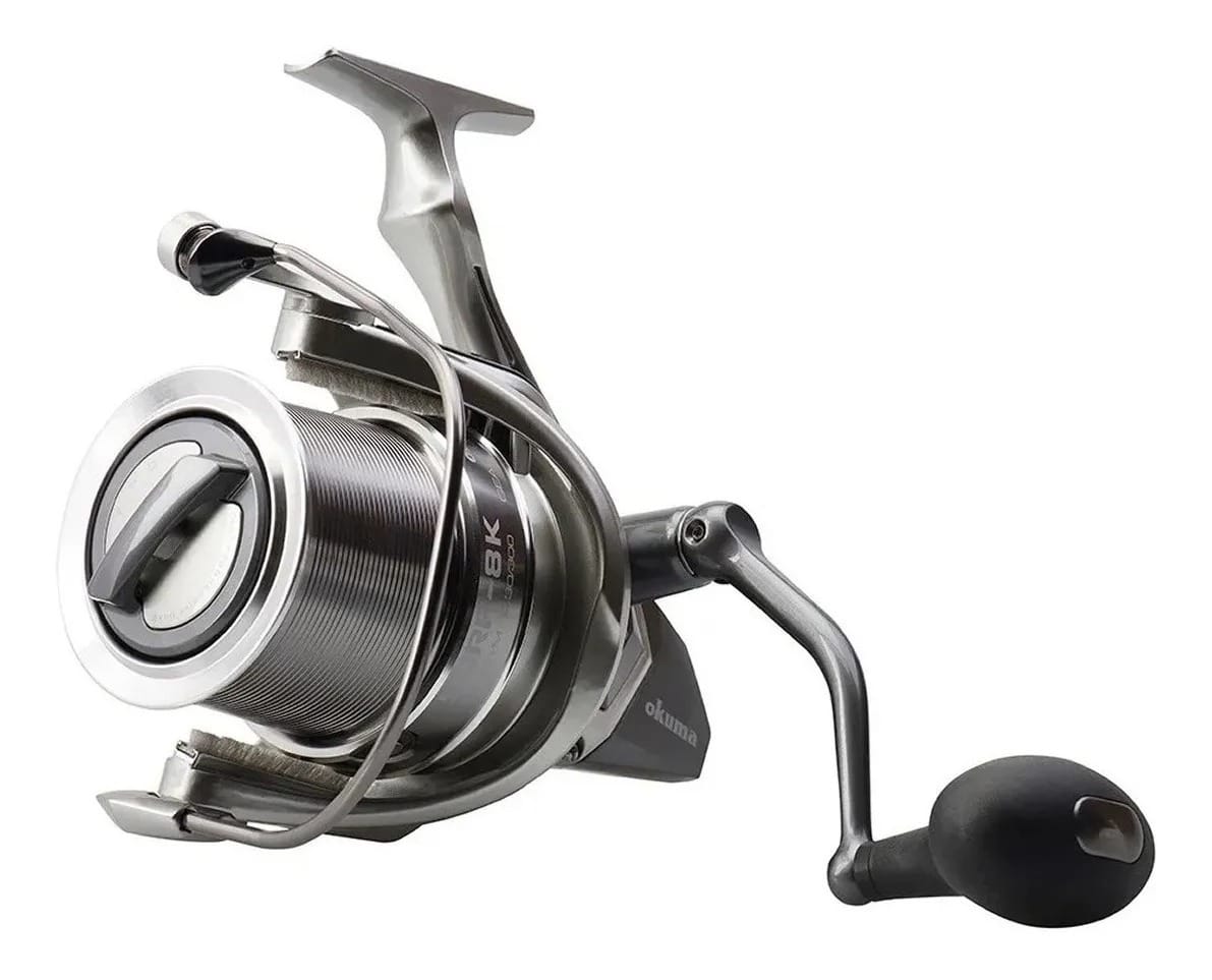 Reel Frontal Okuma Surf-8k Derecho/izquierdo Color Plateado