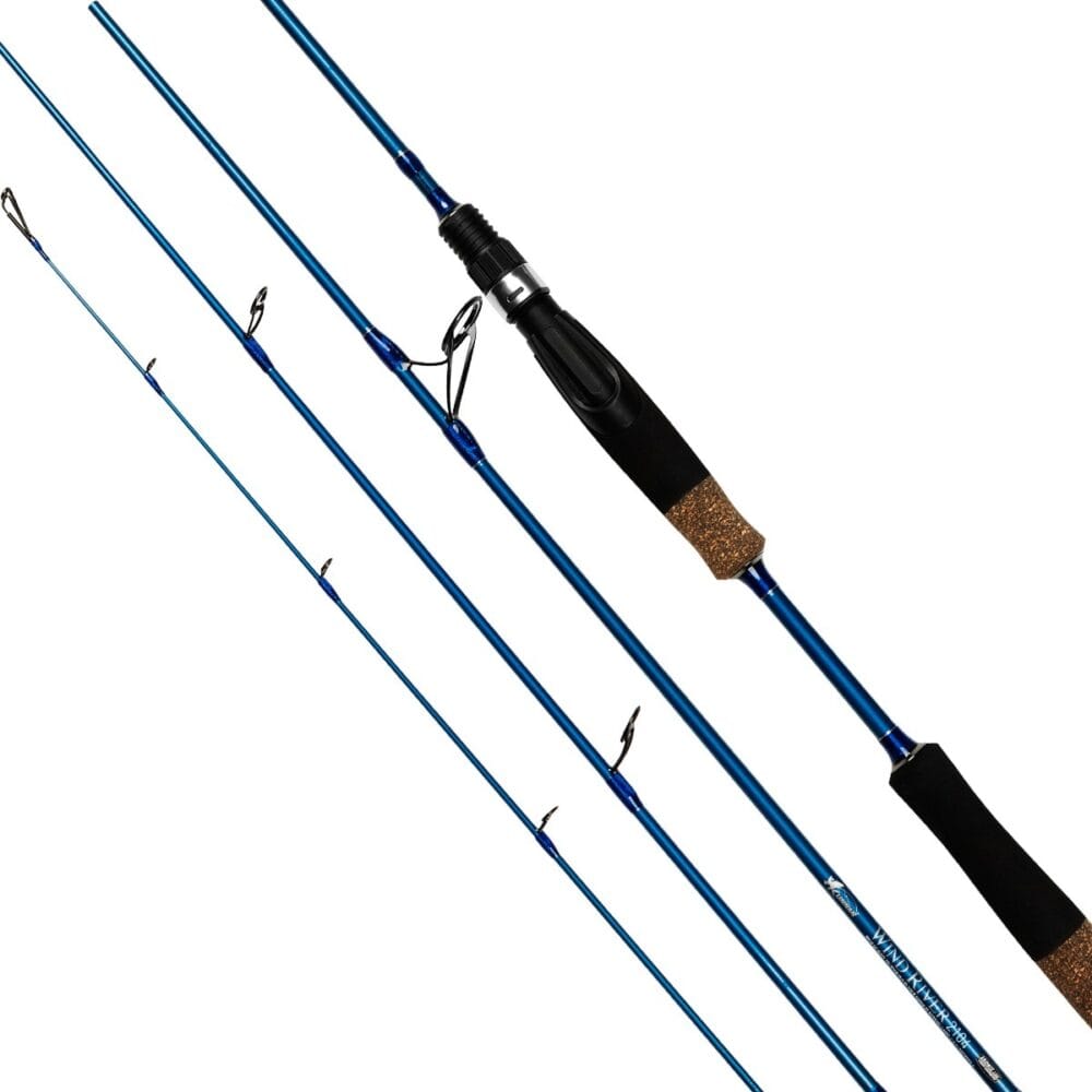 Caña Kunnan Wind River - 270 Cm - 4 Tr - Grafito Im8