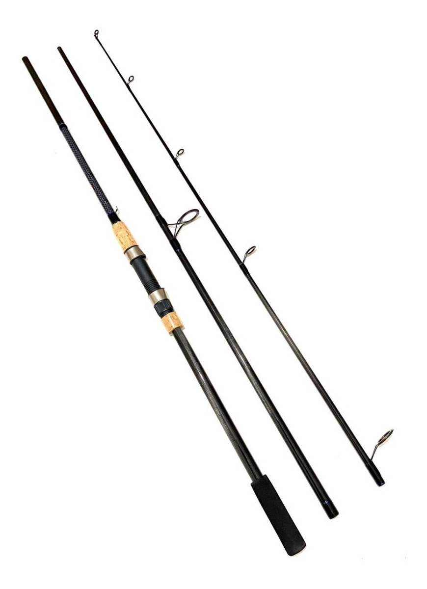 Caña Tech Majestic Variada 2,70m 15-30 Lb Frontal 3 Tramos