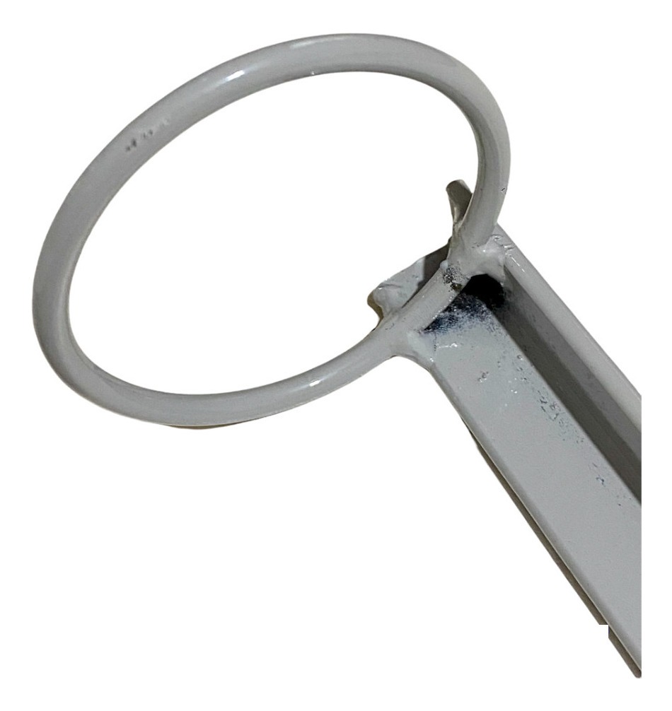Posacaña Soporte Caña Hierro Angulo 100 Cm Reforzado