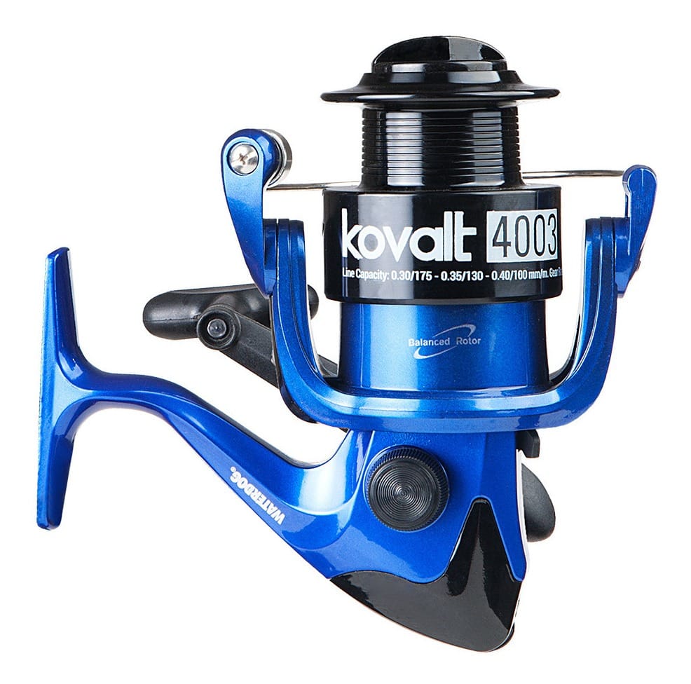 Combo Caña Waterdog Junín 4m+reel Kovalt 4003+nylon Pejerrey