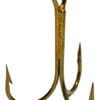 Anzuelo Mustad Triple 2/0 3551 Br X10 Unidades Robadores