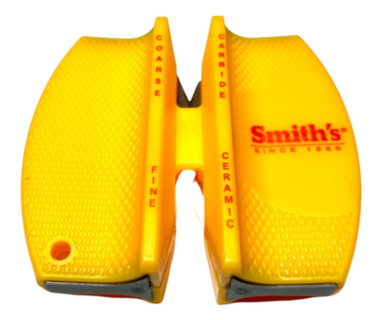 Afilador Smith´s De 2 Pasos Carburo Cerámica Compacto