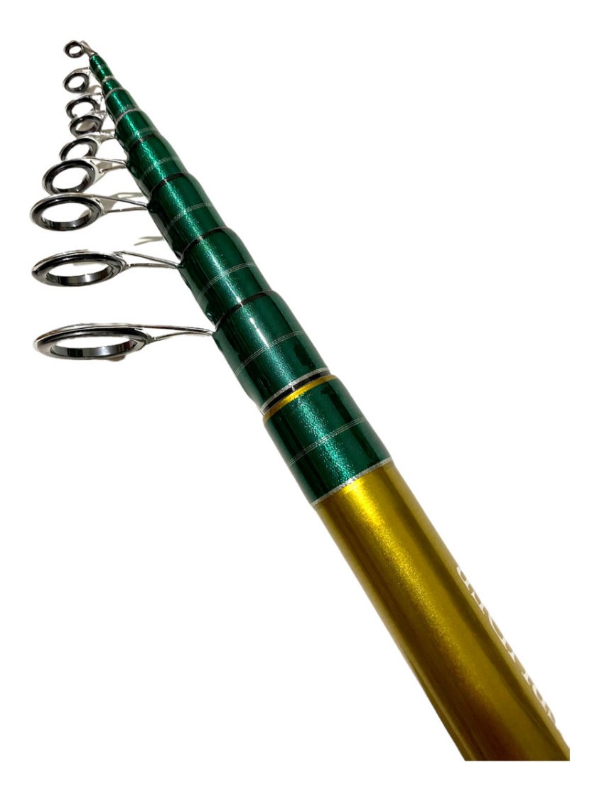 Caña Tech Intruder 4,50m 8 Secc 30-60g Telescopica Pejerrey