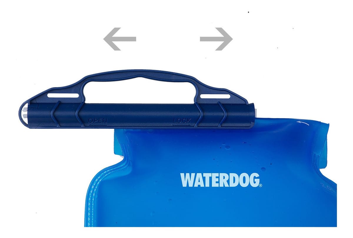 Bolsa De Hidratacion Waterdog Camel 2.0 2 Litros Trekking