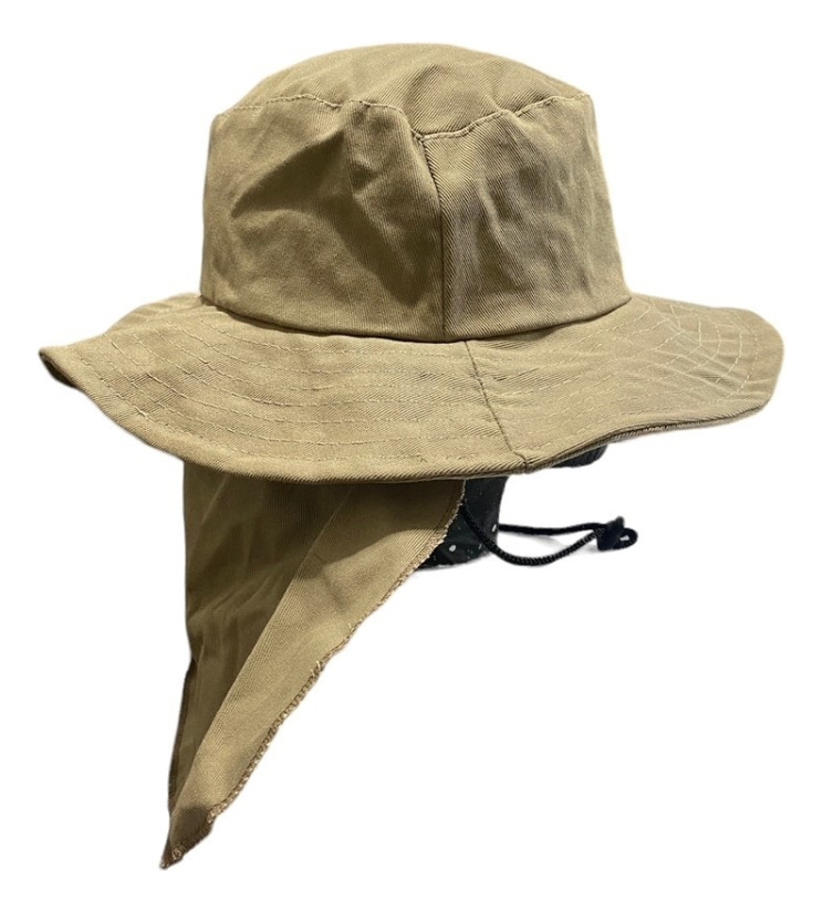 Sombrero Australiano Con Tapanuca Y Correa