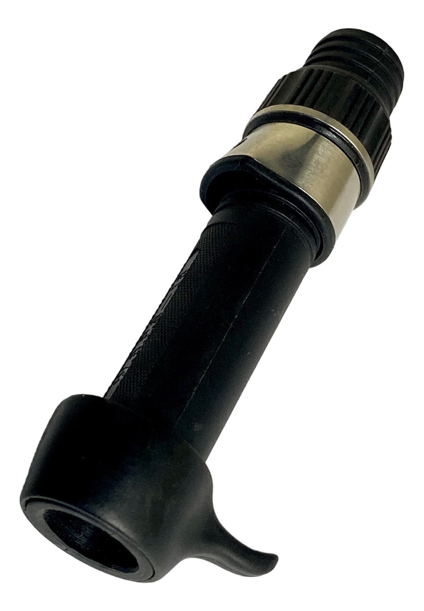 Portareel Tubular A Rosca C/gatillo Waterdog Repuesto 16 Mm