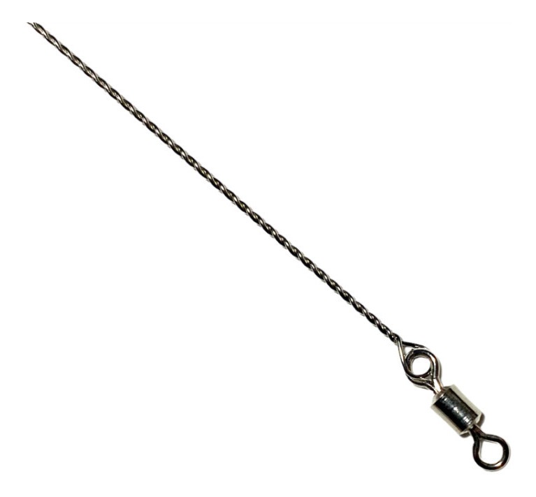 Rotor Pesca Entorchado Metal Con Esmerillon 17cm Línea X5 U