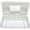 Caja De Polipropeno Organizadora Waterdog Con Bandeja 11 Div