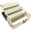 Caja De Pesca Plano 3 Bandejas 41,3x22,8x21,3 Cm Robusta