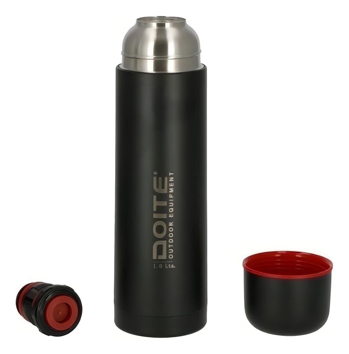 Termo Doite Max De Acero Inoxidable 1l Black