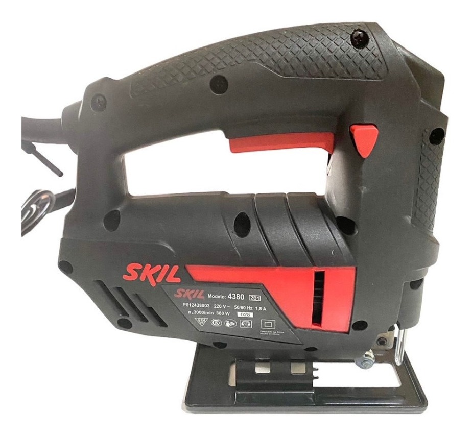 Sierra Caladora Skil 380 W 220 V Madera Metal + Accesorios