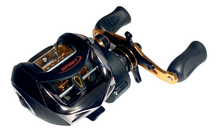 Reel Spinit Magma 200 Lh Zurdo 6 Rulemanes 6.2:1 135m/0,30mm
