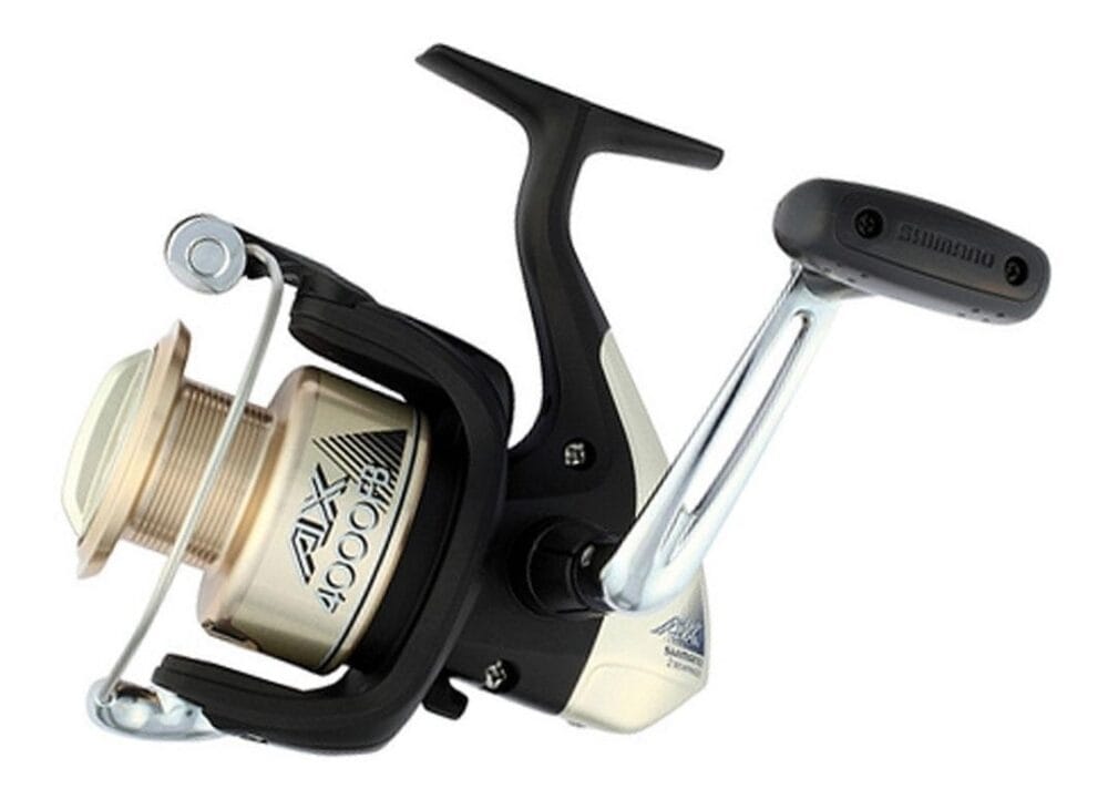 Reel Shimano Ax 4000fb - Frontal - 5.2:1