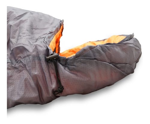 Bolsa De Dormir Spinit Ultra Light 5 A 15 Grados 0,75kgs Color Gris