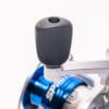 Reel Spinit Lb 601 Pesca Spinning Pejerrey Variada Rio Color Gris/azul Lado De La Manija Derecho/izquierdo