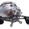 Reel Spinit Kf 204 Pesca Rotativo Bait Huevito Izquierdo Color Plateado