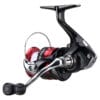 Reel Frontal Shimano Sienna Fg Sn2500fg Derecho/izquierdo Color Negro