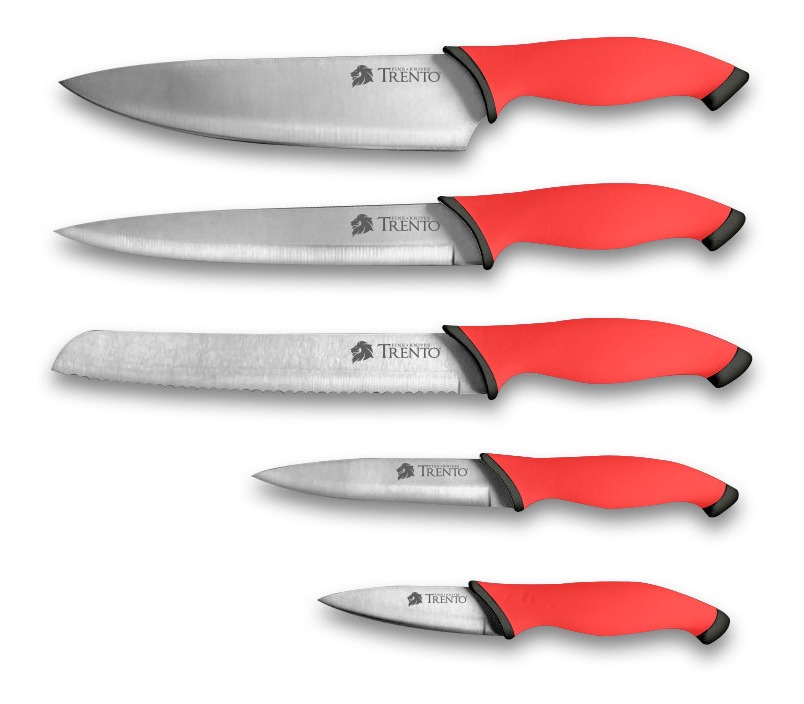 Cepo Trento De 5 Piezas Cilindro Acero Inox Cocina Gourmet
