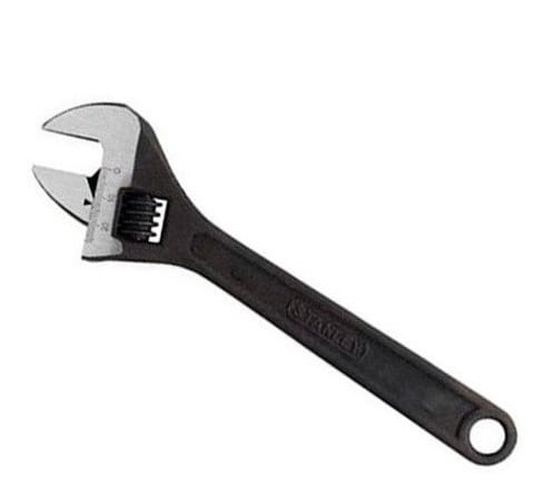 Llave Francesa Stanley 87-047 Fosfatada 254 Mm Con Escala
