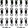 Esmerillon Pesca Surfish Sampo Black Tamaño 2/0 23 Mm X20 Un