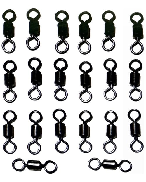 Esmerillon Pesca Surfish Sampo Black Tamaño 2/0 23 Mm X20 Un