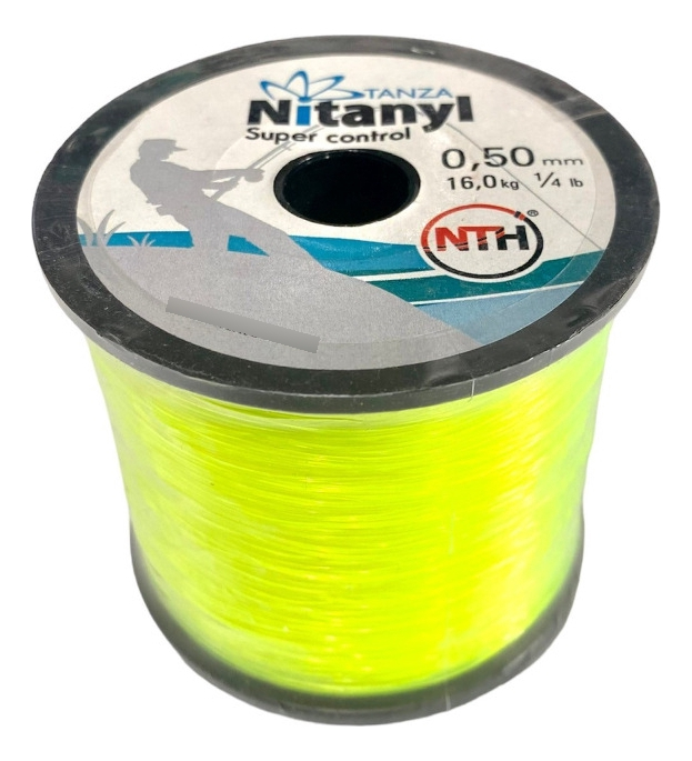 Nylon Nitanyl Pesca Super Control 0,50 Mm 16 Kg Bobina 1/4