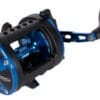 Reel Spinit Off Shore X Pesca Rotativo 4 Rul Redondo Variada Color Azul / Negro