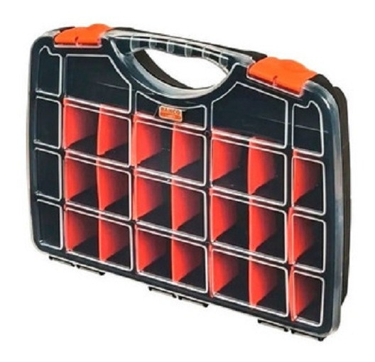 Caja Organizadora Bahco 25 Div Removibles 24x31x5cm C/manija