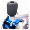 Reel Frontal Spinit Lb 401 1 Ruleman Ideal Spinning Pejerrey Color Negro Con Dorado Lado De La Manija Derecho/izquierdo