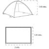 Carpa Spinit Playa Standard Iglu Verano Proteccion Uv