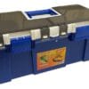 Caja Mauri Pesca Grande 54x25x25 Cm Dos 1/2 Bandejas Robusta