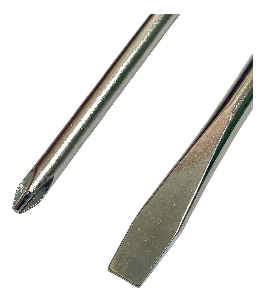 Set Destornilladores Bahco De Fuerza Plano Phillips 150 Mm