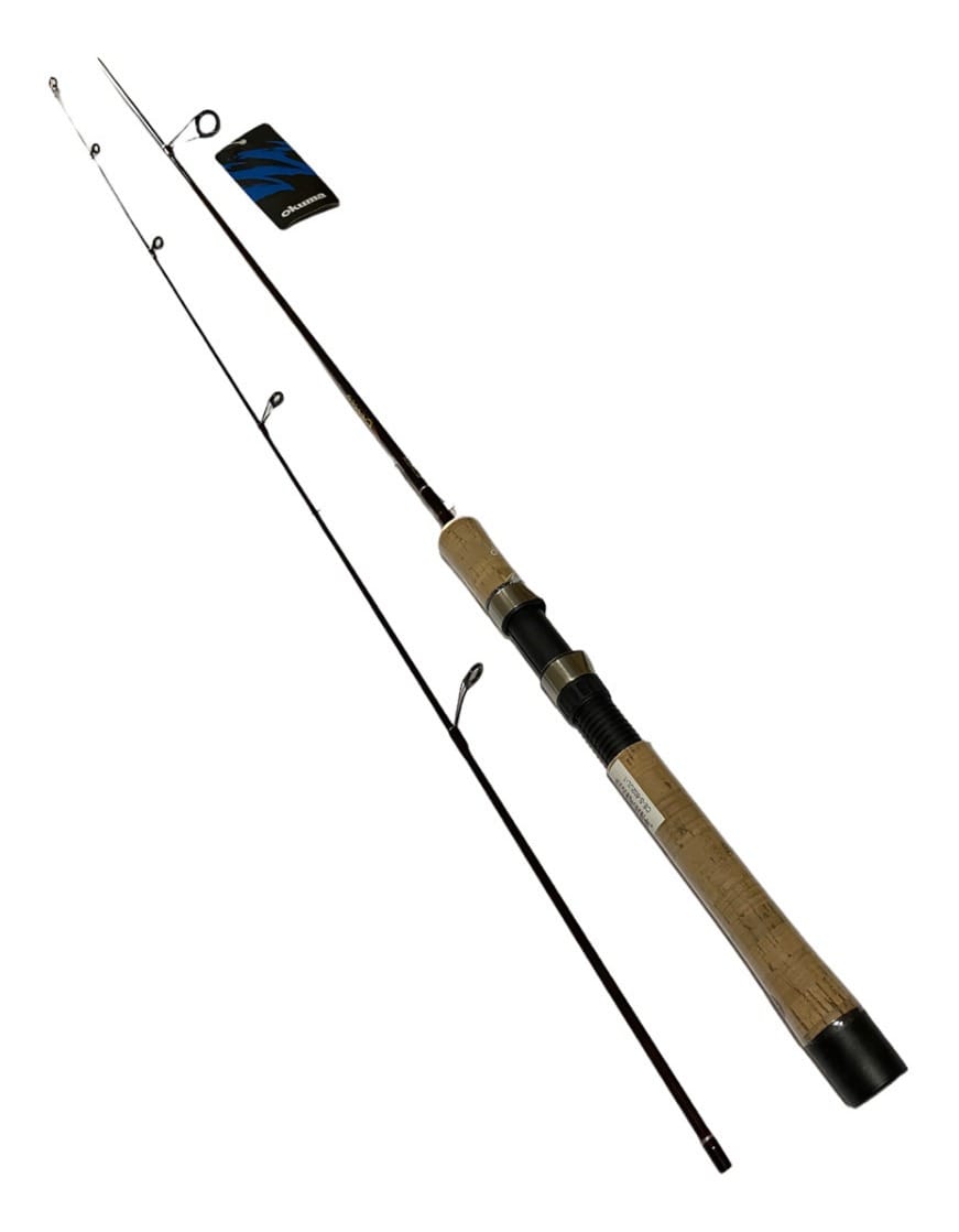 Caña Okuma Celilo 1,80m 2 Tramos 2-6 Lbs Ultralight Spinning