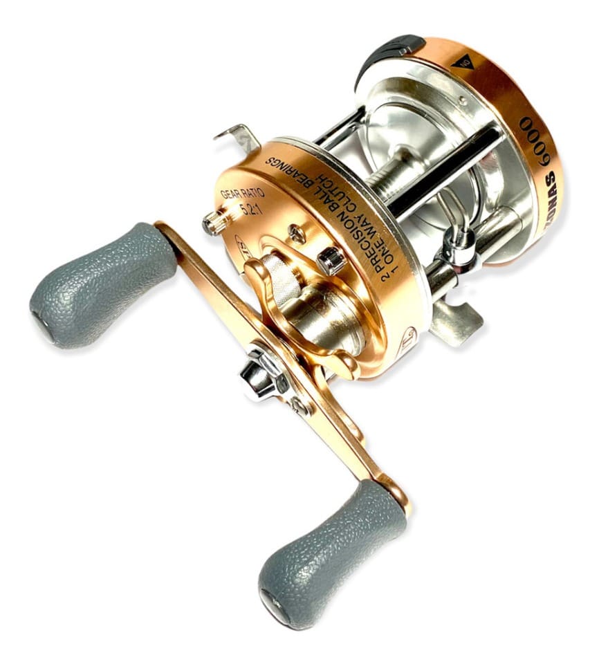 Reel Spinit Amazonas 6000 3 Rul 0,35mm/180 5.2:1 C/chicharra