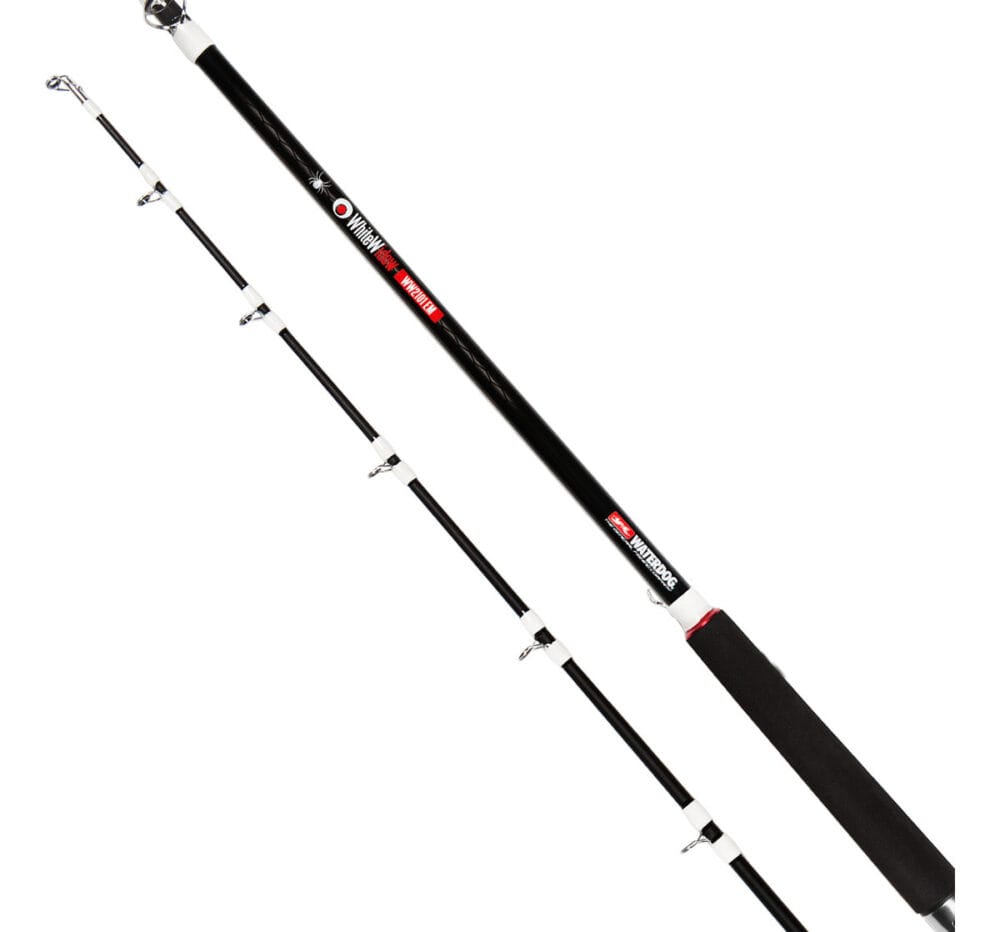 Caña Waterdog White Widow 1 Tramo 2,10 M 50 Lbs Embarcado