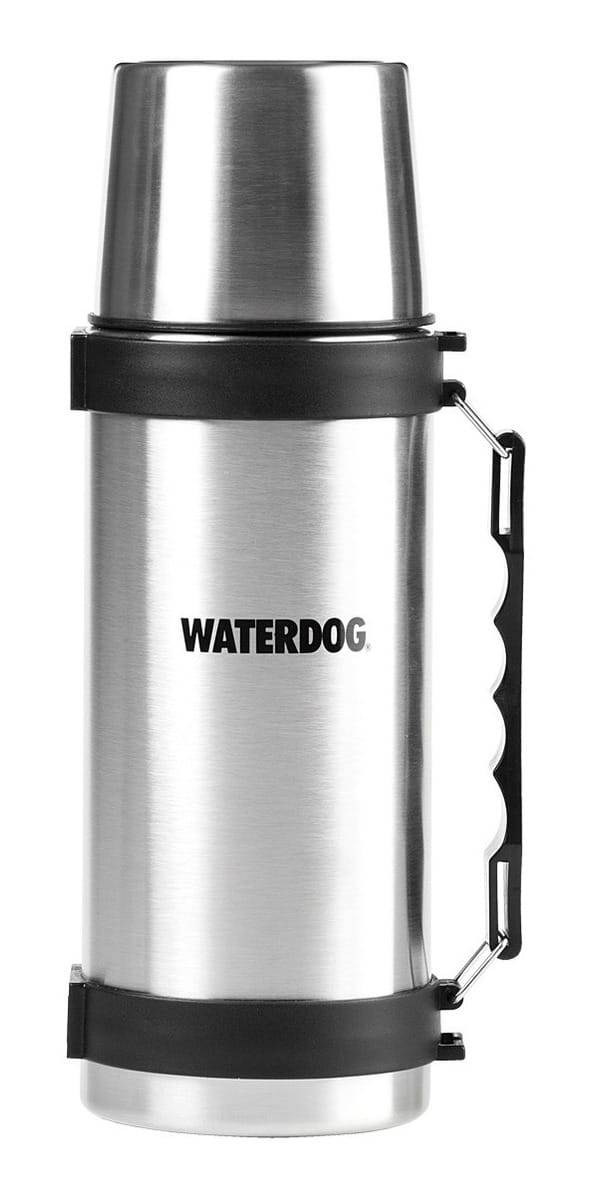 Termo Waterdog Ta1000cc De 1 Litro Acero Inoxidable