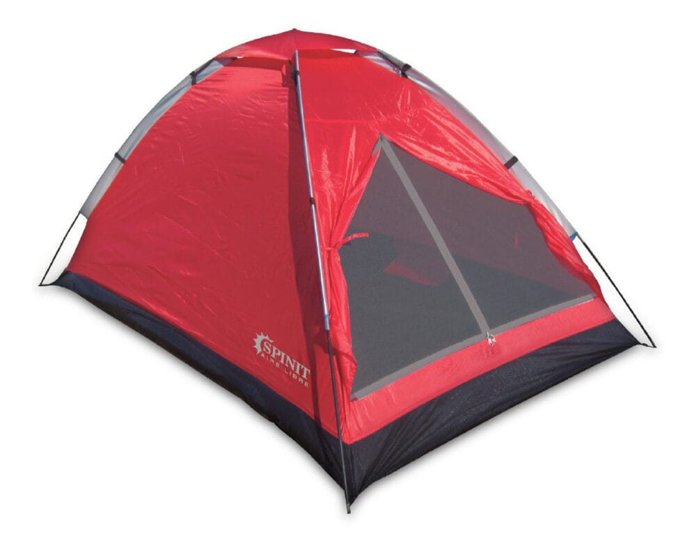Carpa Spinit Basic Iv 2,10x2.10x1.30 M P/4 Personas Roja