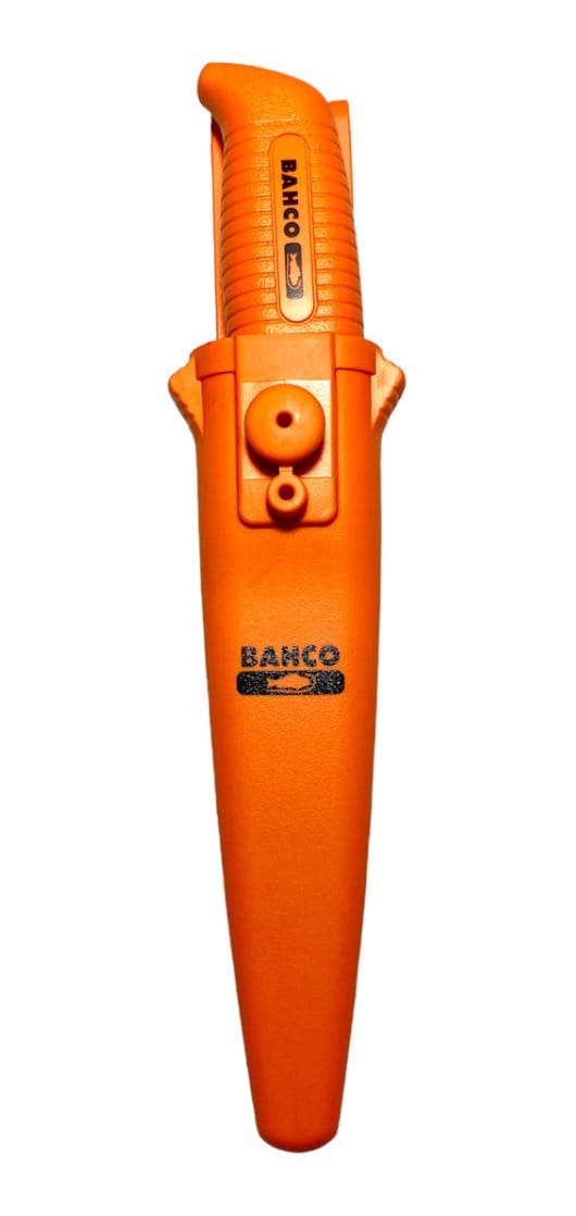 Cuchillo Bahco 1446 Funda Plástica Acero Inoxidable Pesca