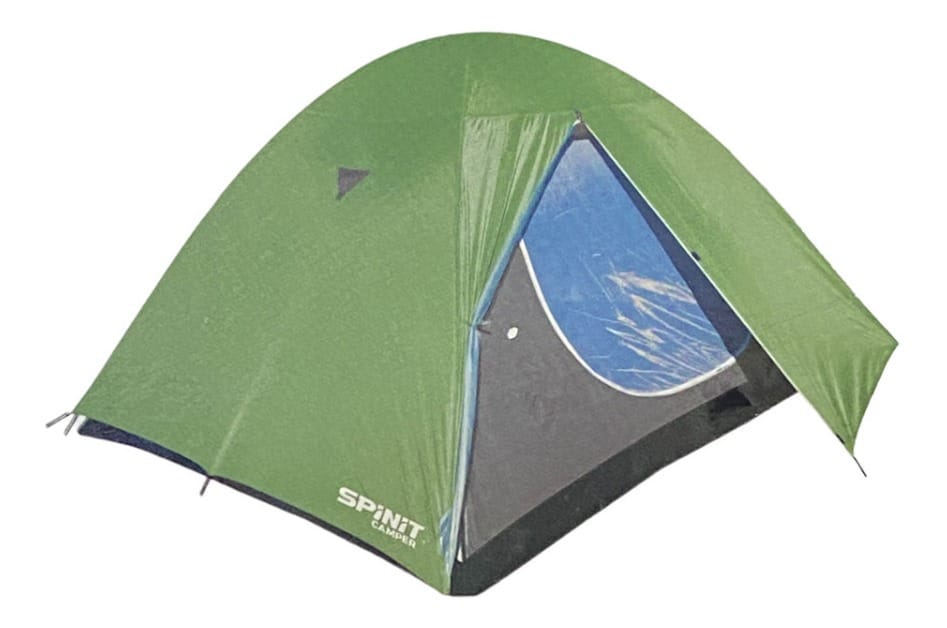 Carpa Spinit Camper 4 Cubretecho Termosellada 1500 Mm 4 Personas