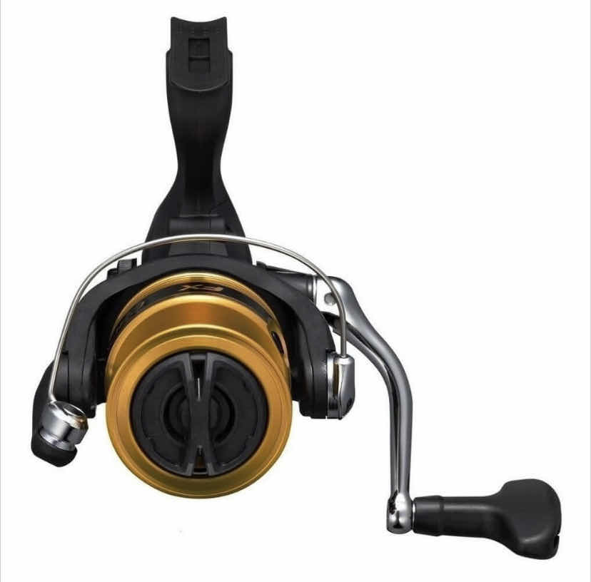 Combo Shimano Caña Fx 1,98m 6-14 Lbs + Reel Fx 3000 + Nylon