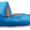 Bolsa De Dormir Spinit Ultralight Chica Liviana Ciclismo Color Azul