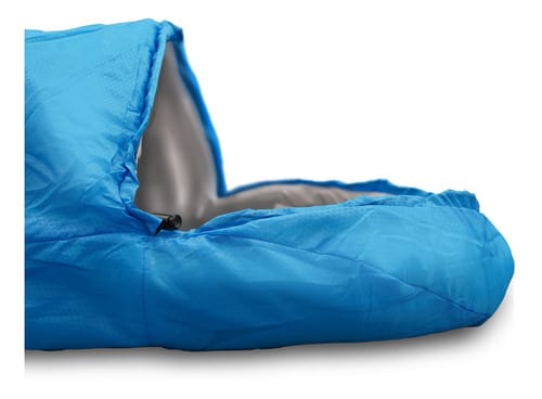 Bolsa De Dormir Spinit Ultralight Chica Liviana Ciclismo Color Azul