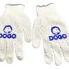 Guantes Moteados Dogo Algodon Poliester Certificado X20pares