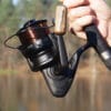 Reel Frontal Okuma Custom Black 60 4 Rulemanes Pesca Lance