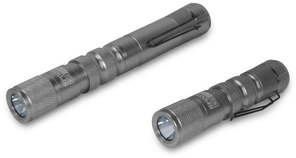 Linterna Spinit Mega 301-w Con Estuche