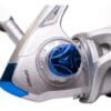 Reel Frontal Spinit Lb 401 1 Ruleman Ideal Spinning Pejerrey Color Negro Con Dorado Lado De La Manija Derecho/izquierdo